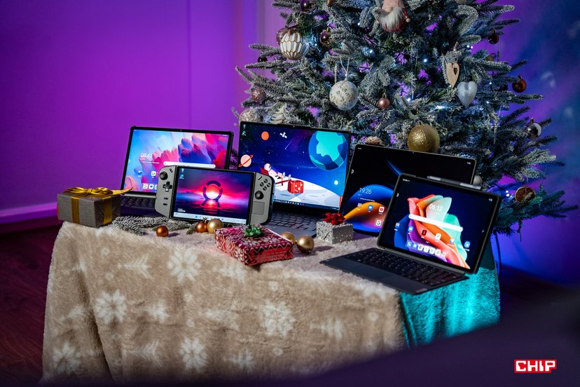 Święta z Lenovo to święta udane. Laptopy i tablety są tego gwarantem